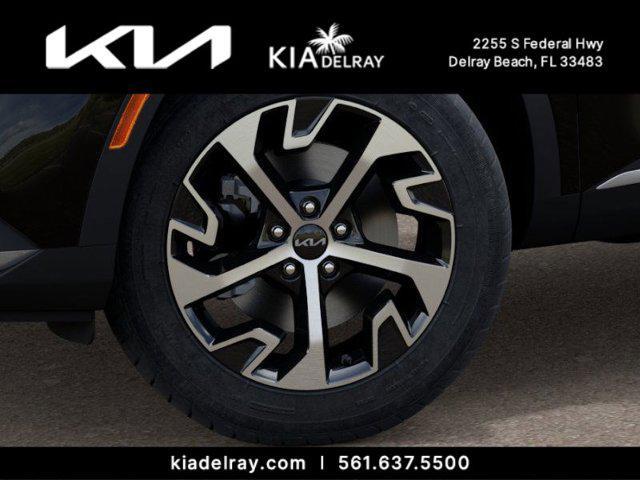 new 2025 Kia Sportage Hybrid car, priced at $33,415