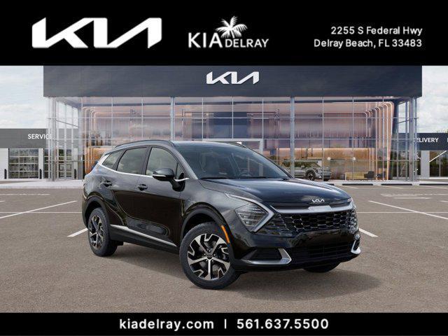 new 2025 Kia Sportage Hybrid car, priced at $33,415