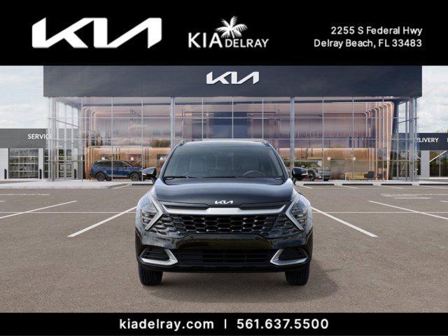 new 2025 Kia Sportage Hybrid car, priced at $33,415