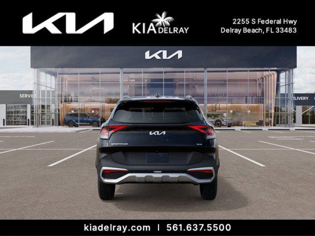 new 2025 Kia Sportage Hybrid car, priced at $33,415
