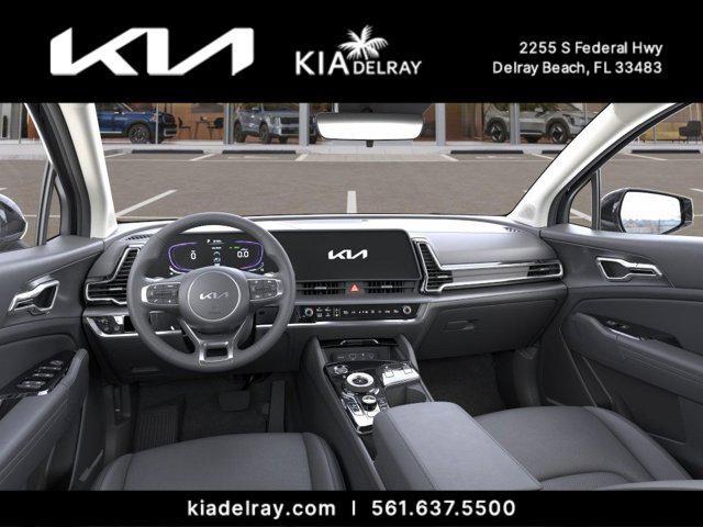 new 2025 Kia Sportage Hybrid car, priced at $33,415