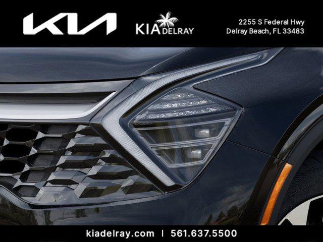 new 2025 Kia Sportage Hybrid car, priced at $33,415