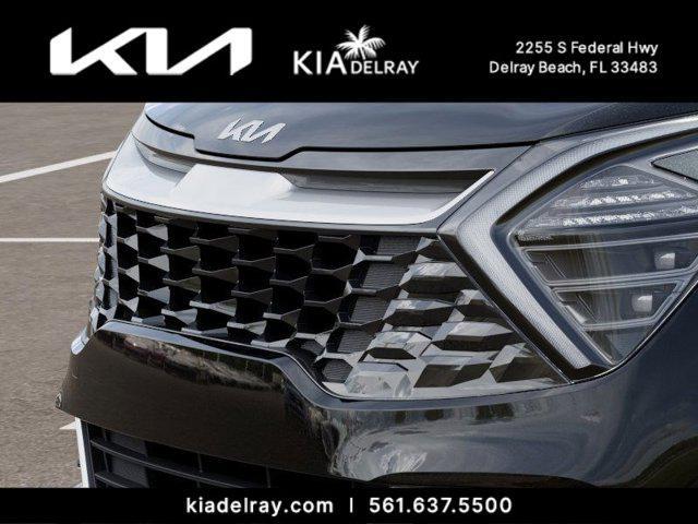 new 2025 Kia Sportage Hybrid car, priced at $33,415