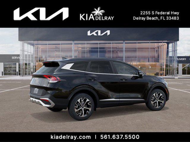 new 2025 Kia Sportage Hybrid car, priced at $33,415