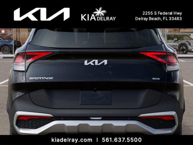 new 2025 Kia Sportage Hybrid car, priced at $33,415
