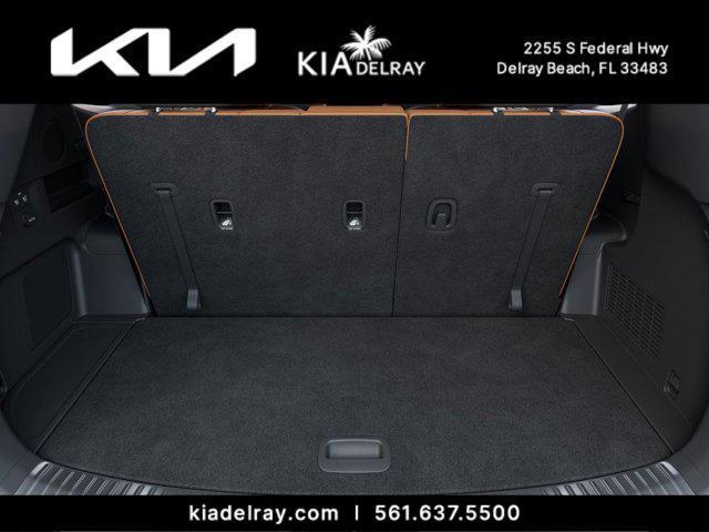 new 2025 Kia Telluride car, priced at $49,772