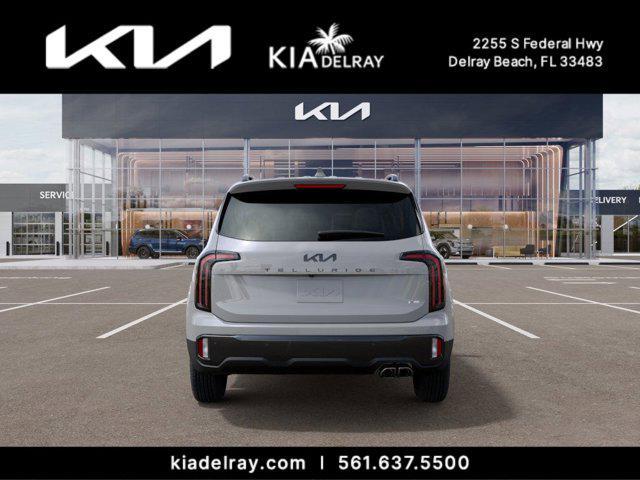 new 2025 Kia Telluride car, priced at $49,772