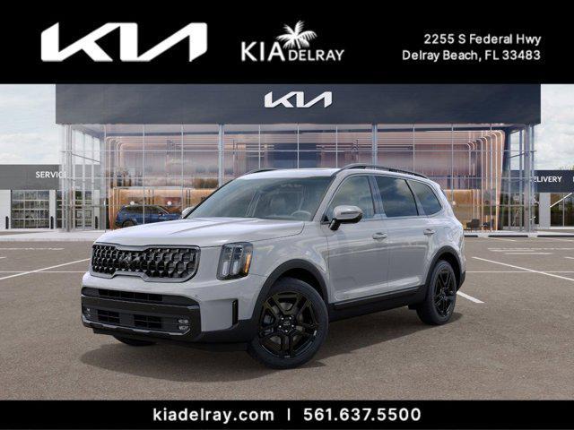 new 2025 Kia Telluride car, priced at $49,772