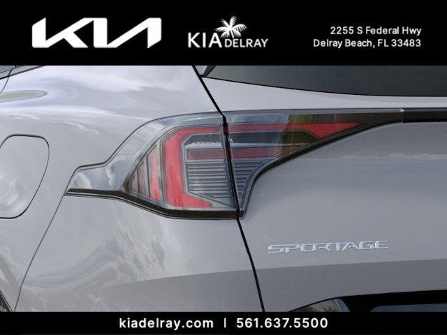 new 2026 Kia Sportage car, priced at $35,210