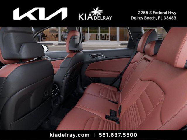 new 2026 Kia Sportage car, priced at $35,210