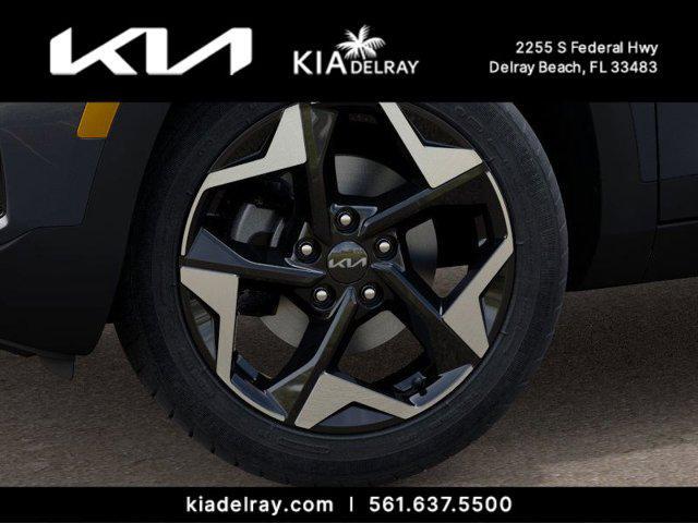 new 2025 Kia Seltos car, priced at $27,355