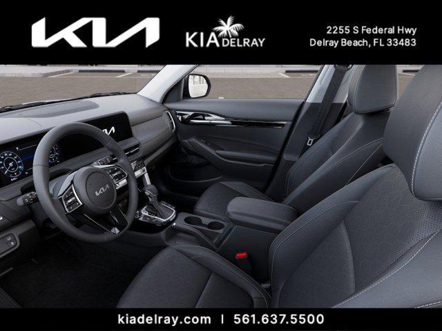 new 2025 Kia Seltos car, priced at $27,355