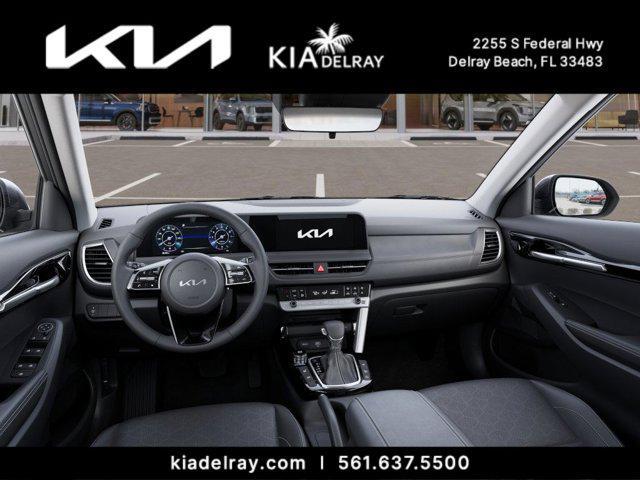 new 2025 Kia Seltos car, priced at $27,355