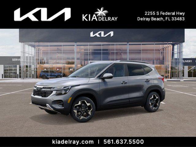 new 2025 Kia Seltos car, priced at $27,355