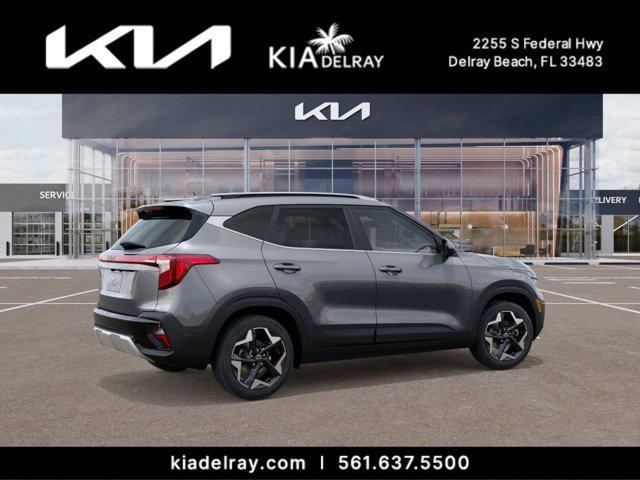 new 2025 Kia Seltos car, priced at $27,355