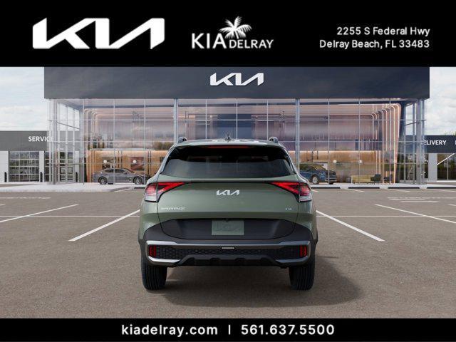new 2024 Kia Sportage car, priced at $40,640