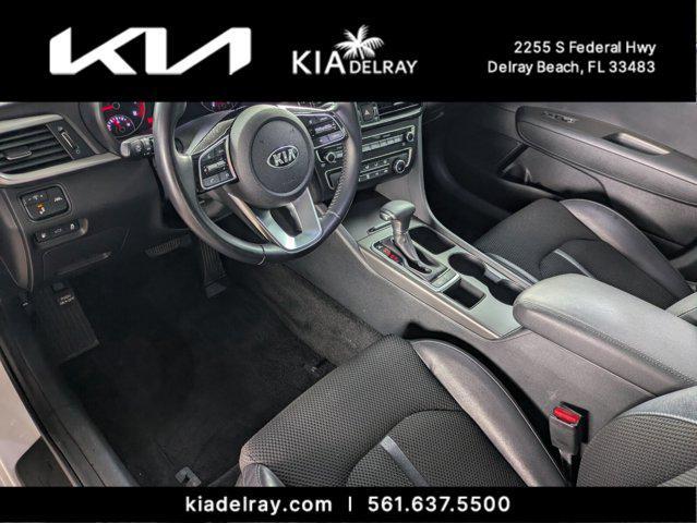 used 2020 Kia Optima car, priced at $14,550