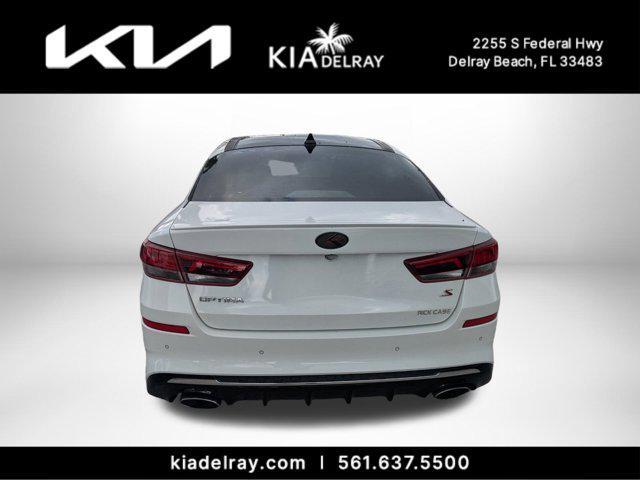 used 2020 Kia Optima car, priced at $14,550