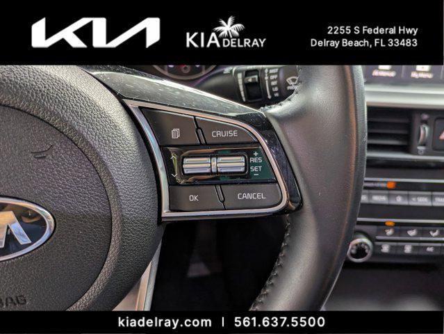 used 2020 Kia Optima car, priced at $14,550