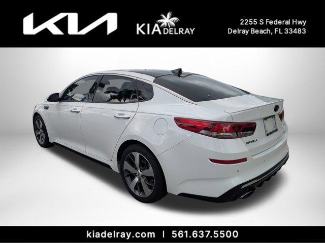 used 2020 Kia Optima car, priced at $14,550