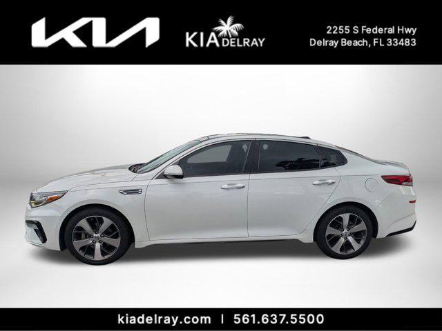 used 2020 Kia Optima car, priced at $14,550