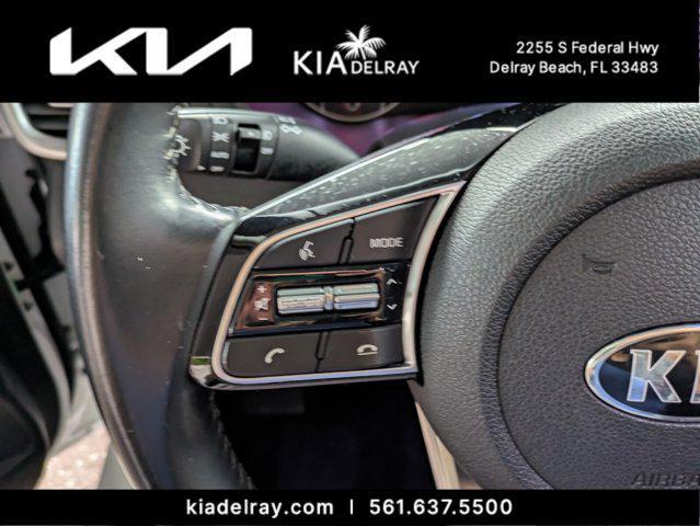 used 2020 Kia Optima car, priced at $14,550