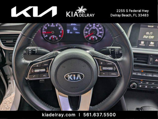 used 2020 Kia Optima car, priced at $14,550