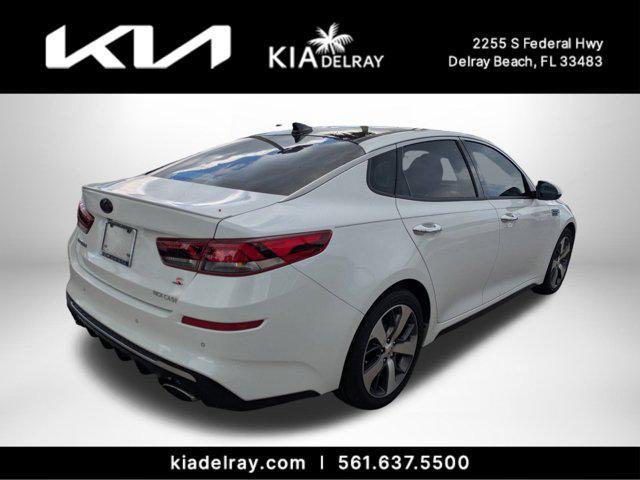used 2020 Kia Optima car, priced at $14,550