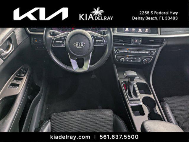 used 2020 Kia Optima car, priced at $14,550