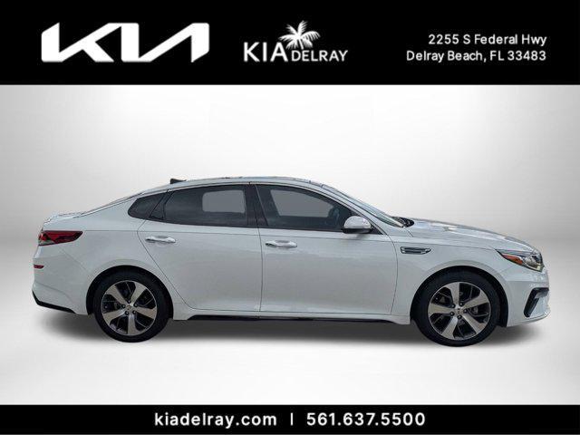 used 2020 Kia Optima car, priced at $14,550