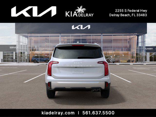 new 2025 Kia Telluride car, priced at $41,205