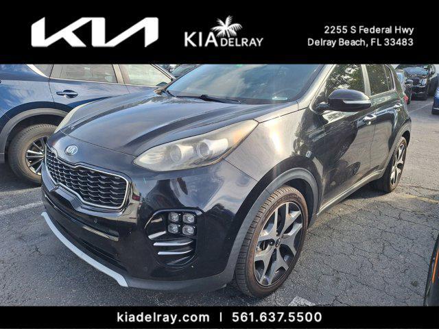 used 2018 Kia Sportage car, priced at $14,495