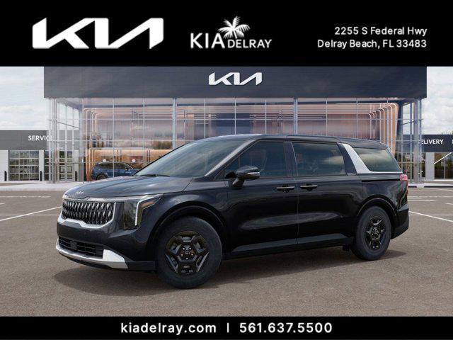 new 2025 Kia Carnival car, priced at $40,500
