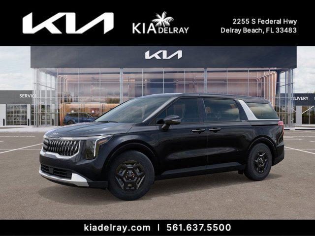 new 2025 Kia Carnival car, priced at $40,500