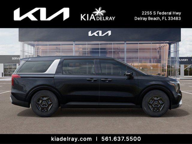 new 2025 Kia Carnival car, priced at $40,500