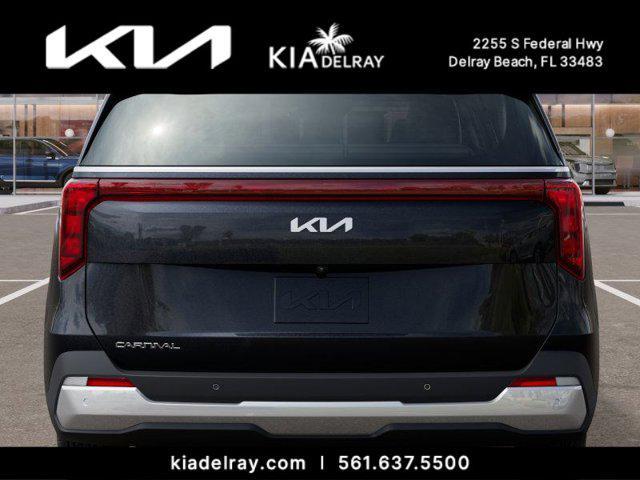 new 2025 Kia Carnival car, priced at $40,500