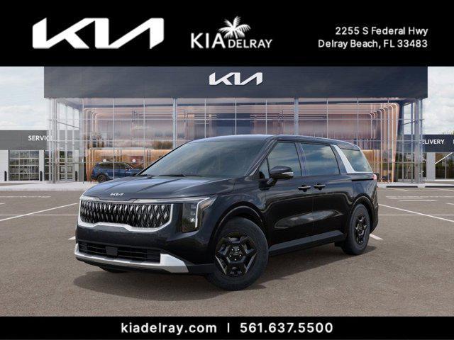 new 2025 Kia Carnival car, priced at $40,500