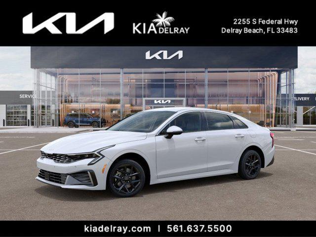 new 2025 Kia K5 car, priced at $28,825