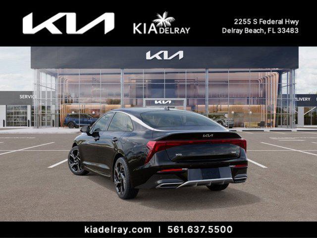 new 2025 Kia K5 car, priced at $31,670