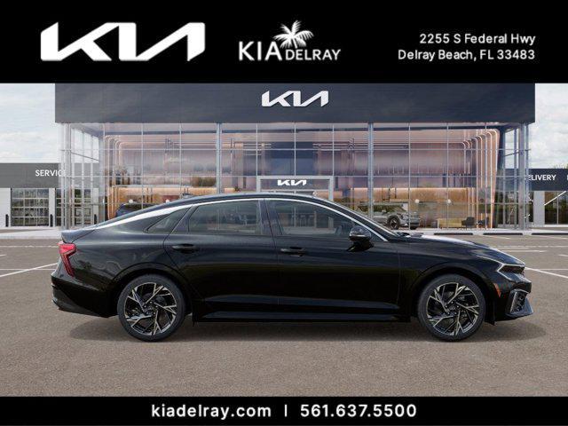 new 2025 Kia K5 car, priced at $31,670