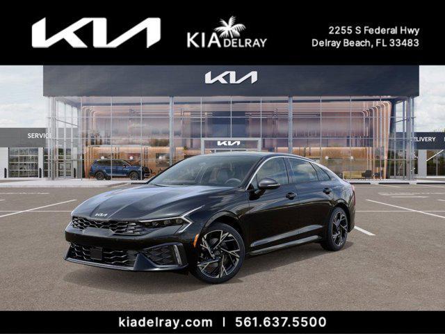 new 2025 Kia K5 car, priced at $31,670
