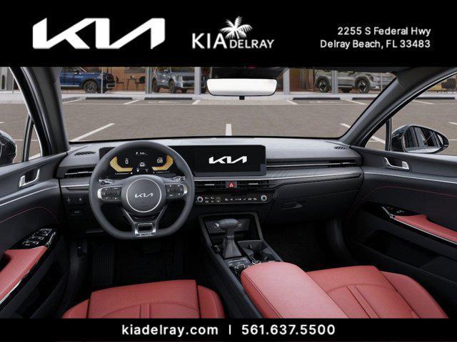 new 2025 Kia K5 car, priced at $31,670