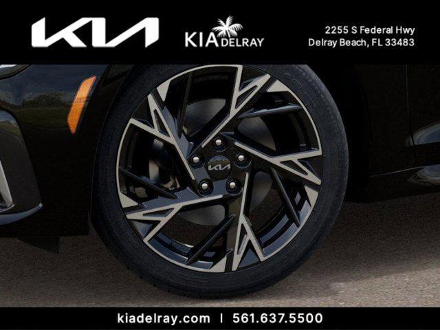 new 2025 Kia K5 car, priced at $31,670