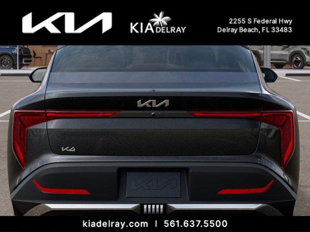 new 2025 Kia K4 car, priced at $23,840