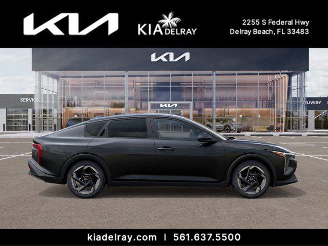 new 2025 Kia K4 car, priced at $23,840