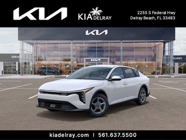 new 2025 Kia K4 car, priced at $23,965