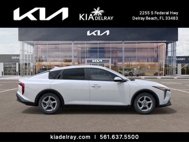 new 2025 Kia K4 car, priced at $23,965