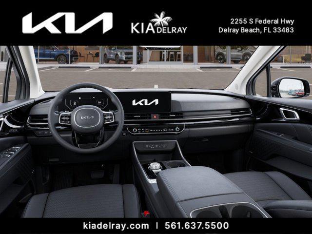 new 2026 Kia Carnival Hybrid car, priced at $52,510