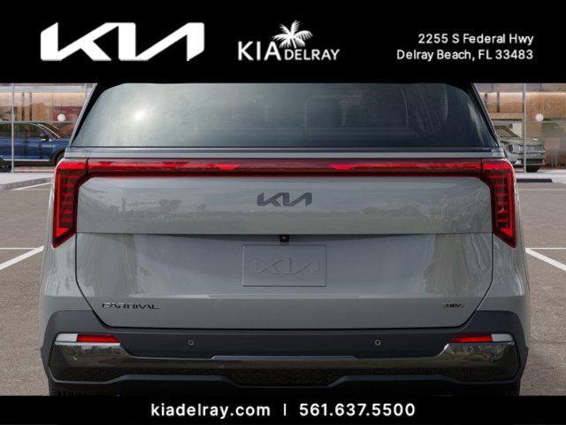 new 2026 Kia Carnival Hybrid car, priced at $52,510