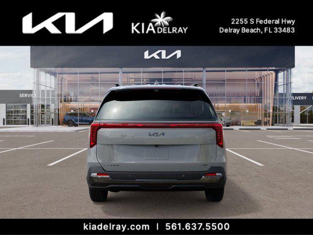 new 2026 Kia Carnival Hybrid car, priced at $52,510